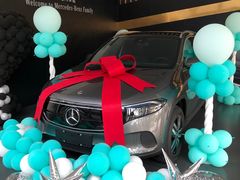 -天津波士信达奔驰4S店(卫津南路店)