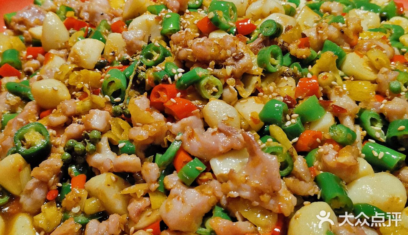 建议所有店铺向这个菜量看齐