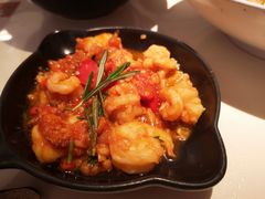 蒜蓉香草爆虾仁-阿妮叶李(光谷世界城店)