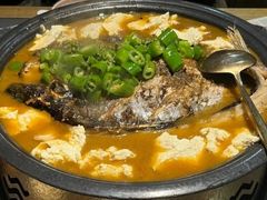 -探鱼·鲜青椒爽麻烤鱼(天一广场店)