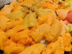 三色海胆饭-魔丼屋(日月光店)
