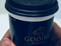 经典黑巧克力热饮-GODIVA(国际金融中心店)
