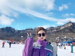 -济南卧虎山滑雪场