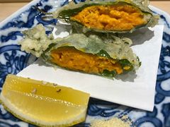 紫苏叶海胆-鮨一日本料理旗舰店(总店)