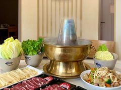 -培万河间驴火•驴肉火锅(东平店)