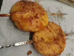 烤饼子-潮庭·大连海鲜·炭火烧烤·扇贝王(大连店)