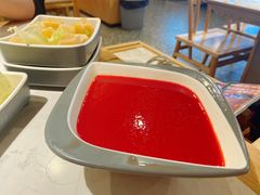 鲜鸭血-井格重庆火锅(友谊路新业广场店)