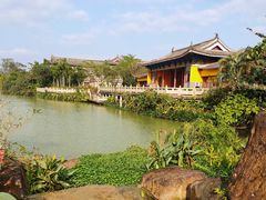 -海南文笔峰盘古文化旅游区