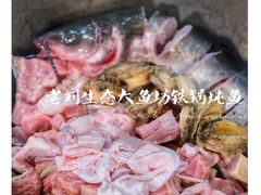 -老刘生态大鱼坊铁锅炖鱼(赛马场店)