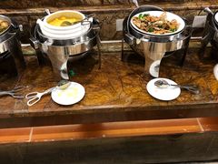 自助取餐区-南宁沃顿国际大酒店-自助餐厅