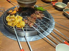 -炭窑水浒烤肉(汉阳鹦鹉巷子店)