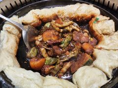 -灶座小锅烀饼·铁锅炖(道里店)