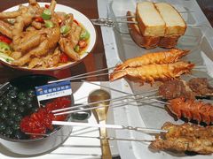 -三个大叔烤羊肉串·歌手驻唱·碳烤鲜肉(西三旗店)