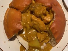 咖喱面包鸡-大树餐厅(益田假日店)