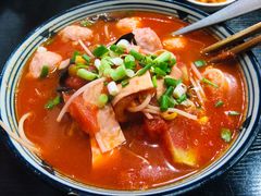 番茄丸子米线-梓袍面庄(渝北店)