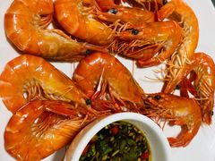 白灼竹节虾-范饭椰林川湘味海鲜·椰子鸡(三亚湾椰梦长廊店)