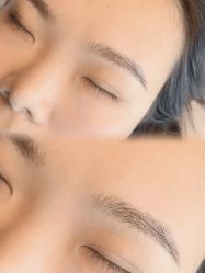 -西施无菌半永久纹绣眉眼影唇轻增发纹发际线