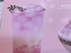 樱花养乐多气泡水-糖纸甜品(印象城店)