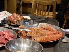 虎东大虾-姜虎东白丁烤肉(苏州中心店)