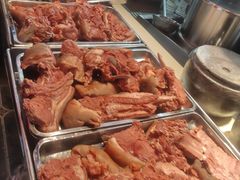-乔家小院•非遗驴肉•本地小海鲜(滨河路店)