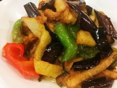烧茄子-上海外国语大学（松江校区）食堂