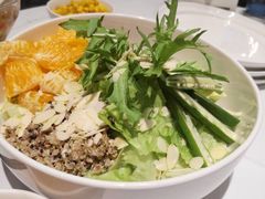 黑嘿鸡当季蔬果沙拉-眉州东坡(远洋未来广场店)