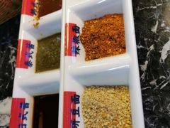 柳飘飘6种秘制味碟-柳飘飘亚洲烤肉集合店(太古里店)