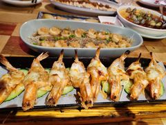 芝士烤虾-蜜桃餐厅·伴山(绿宝广场店)
