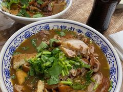 卤煮火烧-门框胡同百年卤煮(新街口店)