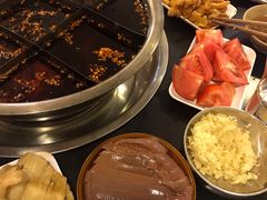 -邓莽子老火锅(鲁祖庙店)