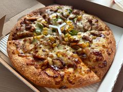 得克萨斯烤肉披萨-必胜客(新辰里酒仙桥店)