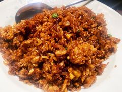 萝卜干腊肉炒饭-羲和雅苑•北京烤鸭(乐园道万象城店)