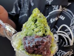 红豆抹茶刨冰-THE MATCHA TOKYO抹茶东京
