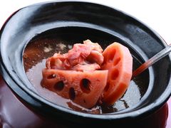 莲藕煨排骨-传统香辣蟹(南园路店)