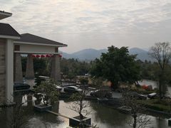 景观位-三英温泉度假酒店-自助餐厅