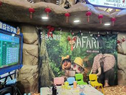 点击看大图 -卡通尼·Safari非洲探索乐园·生日会(金桥国际商业广场店)