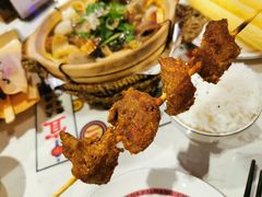 烤面筋-长安大牌档之西安博物院文化餐厅(中贸店)