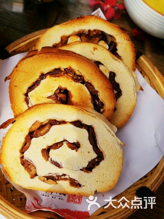 长安大牌档(朝阳门店)民间烤枣馍图片 - 第21张