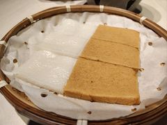 糯香糕拼伦教糕-御品猪腰·地道岭南味(千灯湖店)