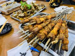 招牌脆皮牛肉-老虎滩大连海鲜烧烤(建邺云锦路总店)