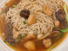 香菇滑鸡面-鲜得来排骨年糕(即墨路店)