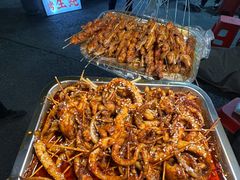-郑记•不夜城烧烤•龙虾•虾蟹(黄鹤楼店)