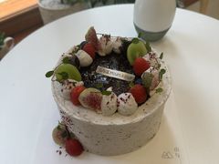 -山与蓝蛋糕(勒泰店)