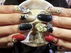 糖果指甲造型-光SPA科技美肤