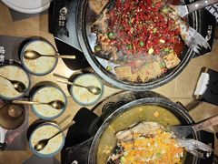 -吞鱼兽麻辣烤鱼(万达店)