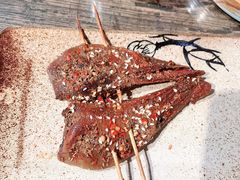 烤鸭头-水煮三国·川鲁江湖菜(香山店)