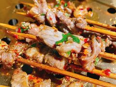 烈火牛肉-盟重烧烤(高正街店)