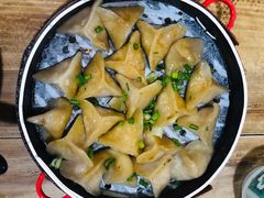 蒸芋饺-一溜下