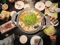 -探鱼·鲜青椒爽麻烤鱼(广州花都来又来店)