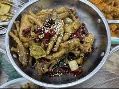 砂锅鸡爪-小民大排档(马场角横路店)